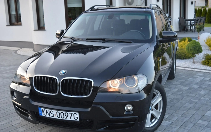 BMW X5 cena 45800 przebieg: 305143, rok produkcji 2007 z Bochnia małe 781
